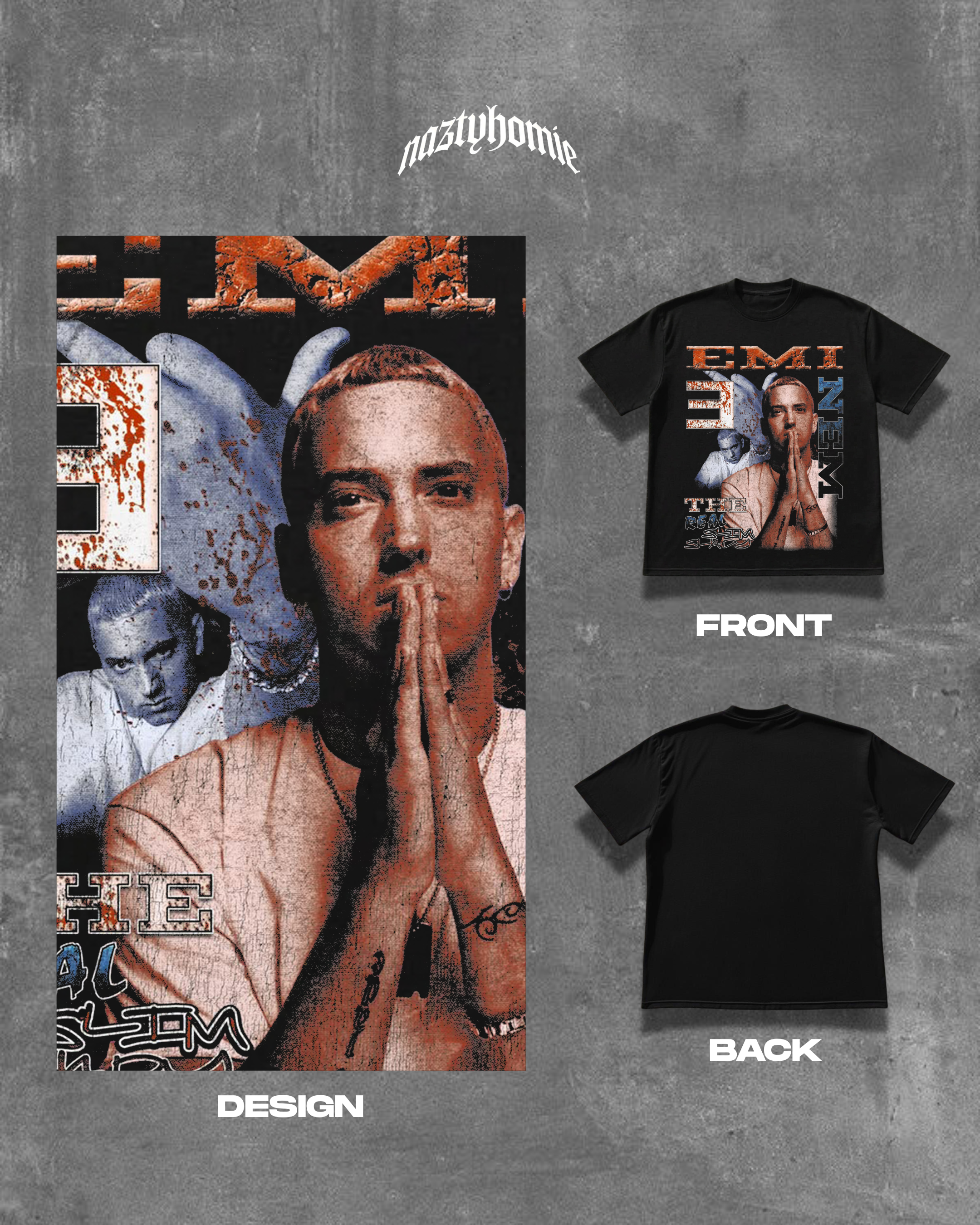 THE REAL SLIM SHADY TEE