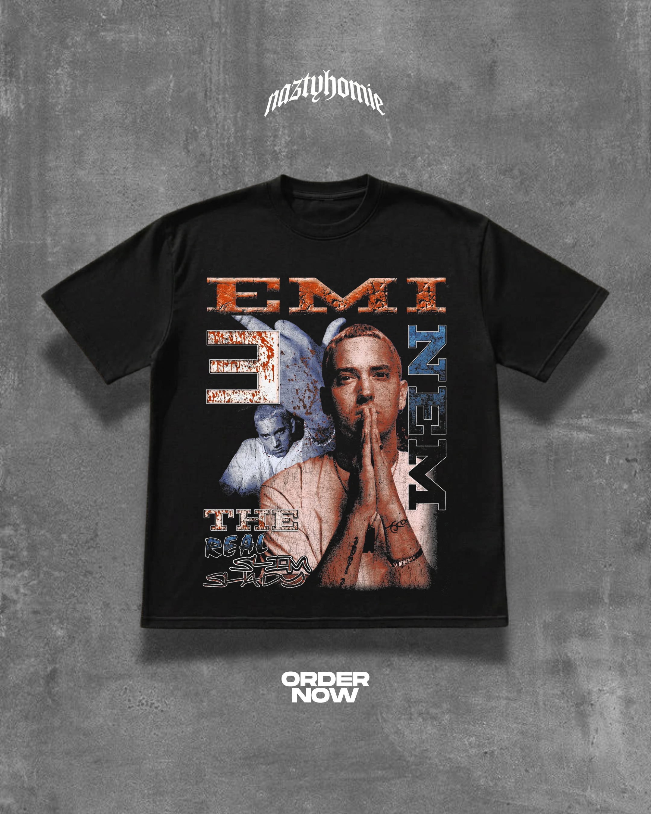 THE REAL SLIM SHADY TEE