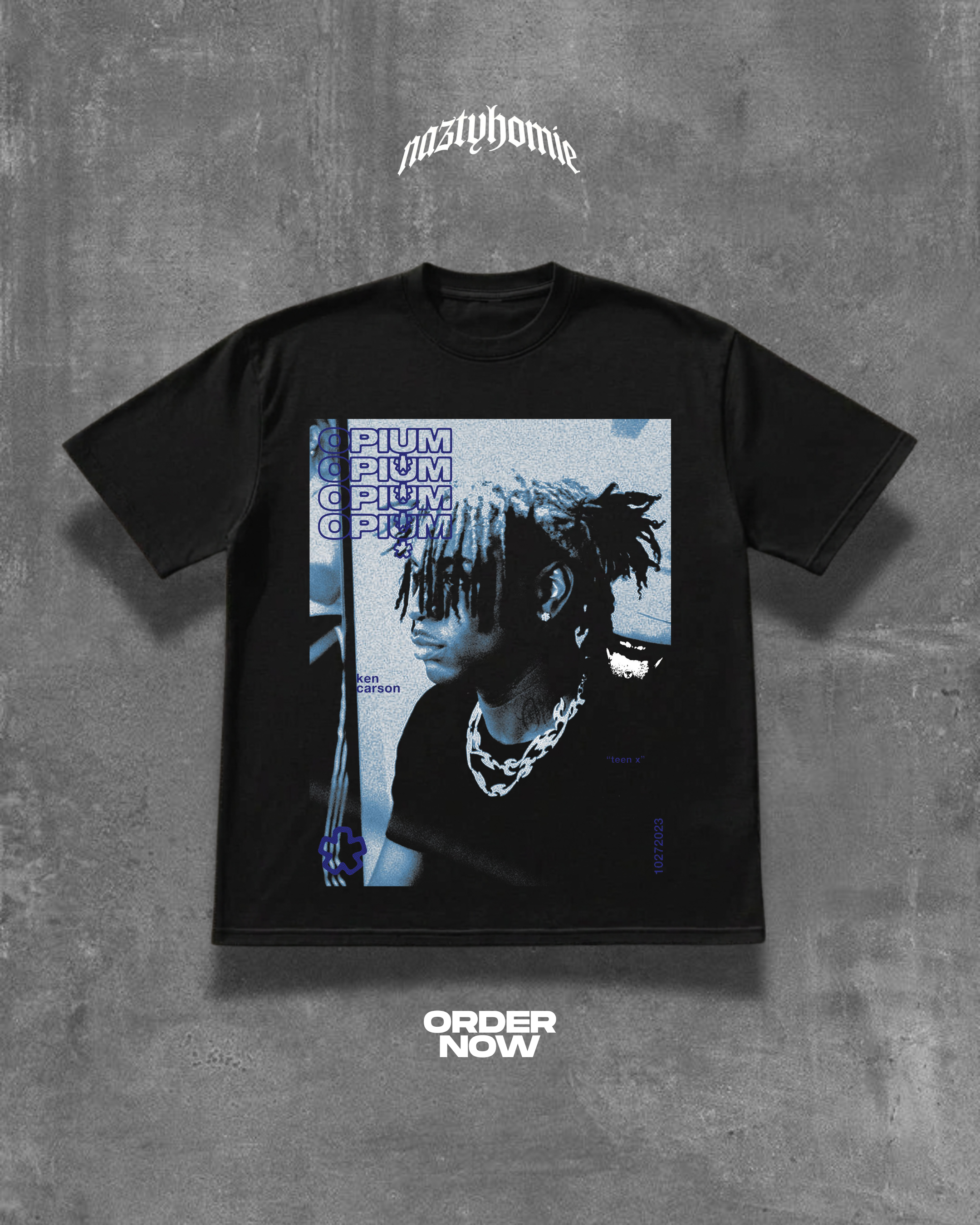 KEN CARSON TEE