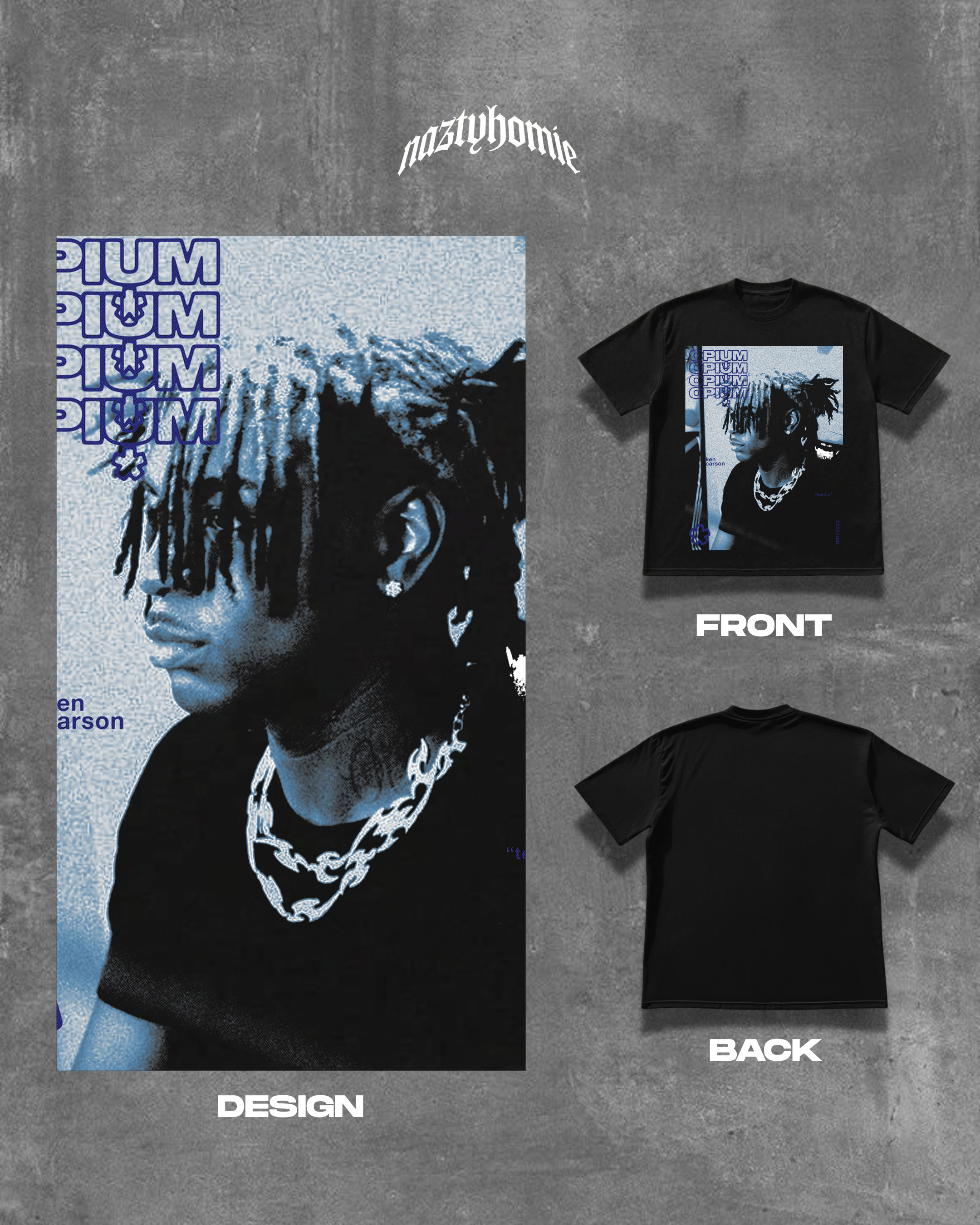 KEN CARSON TEE