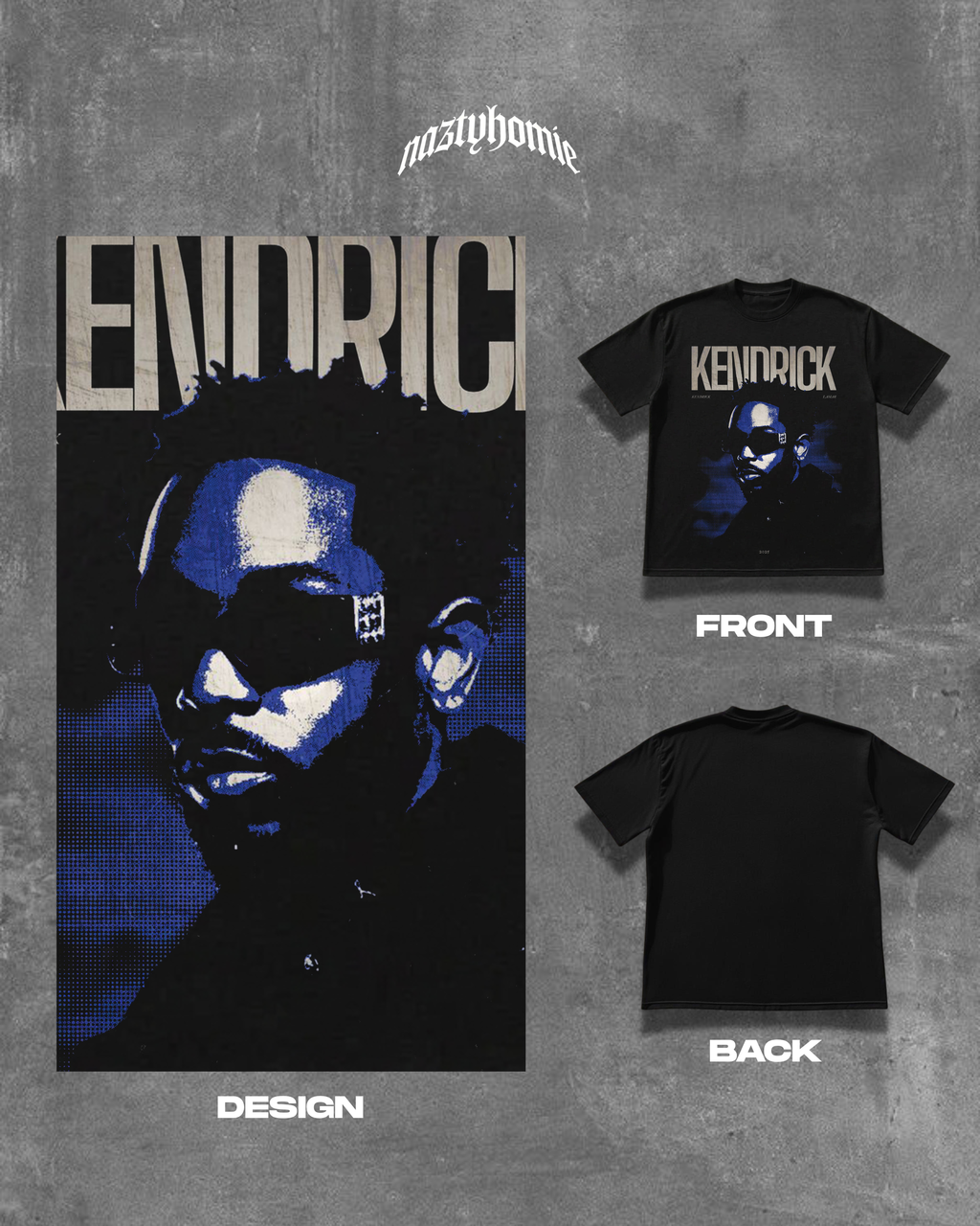 KENDRICK LAMAR TEE