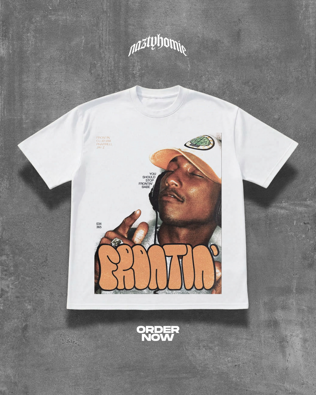 PHARRELL TEE