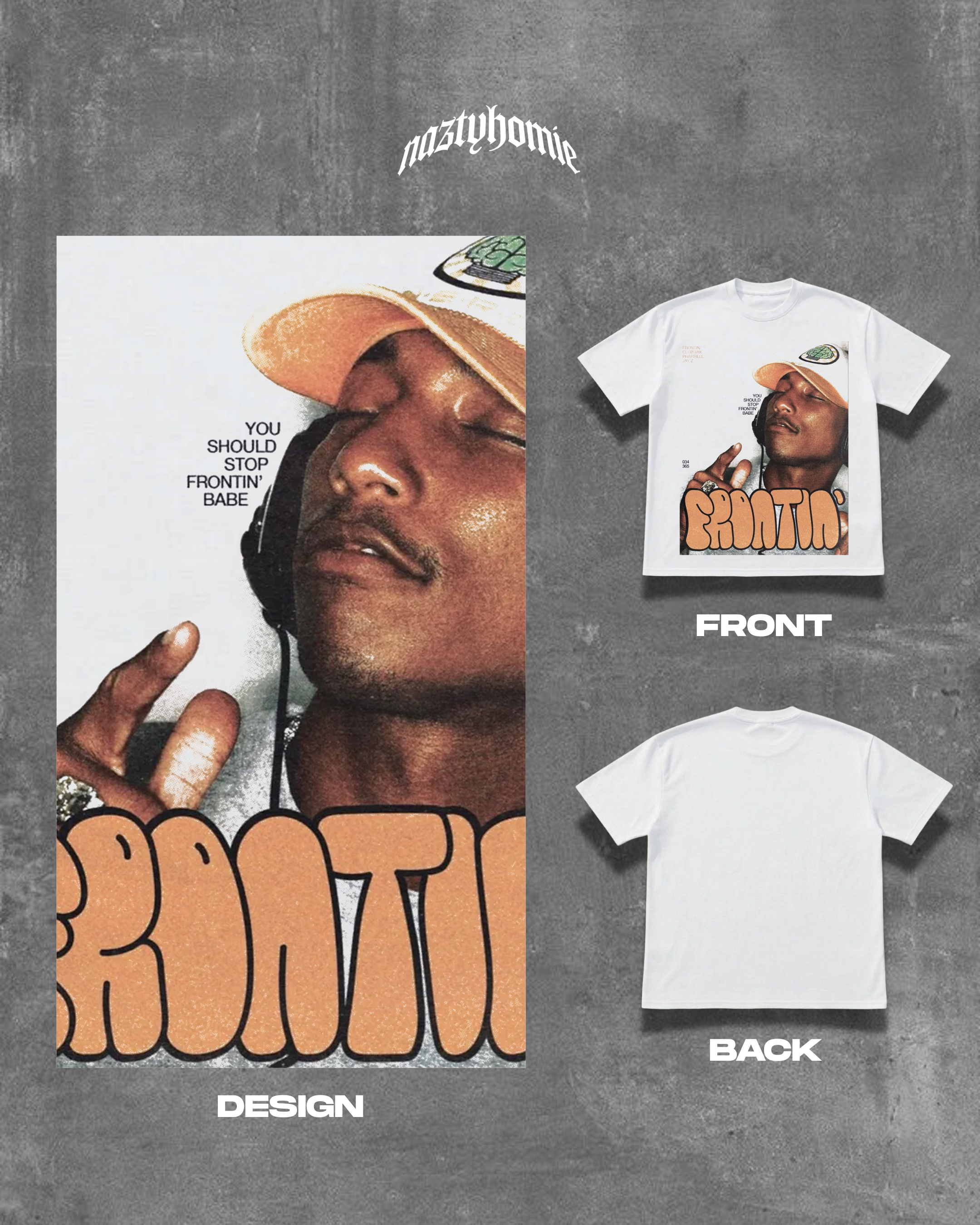 PHARRELL TEE