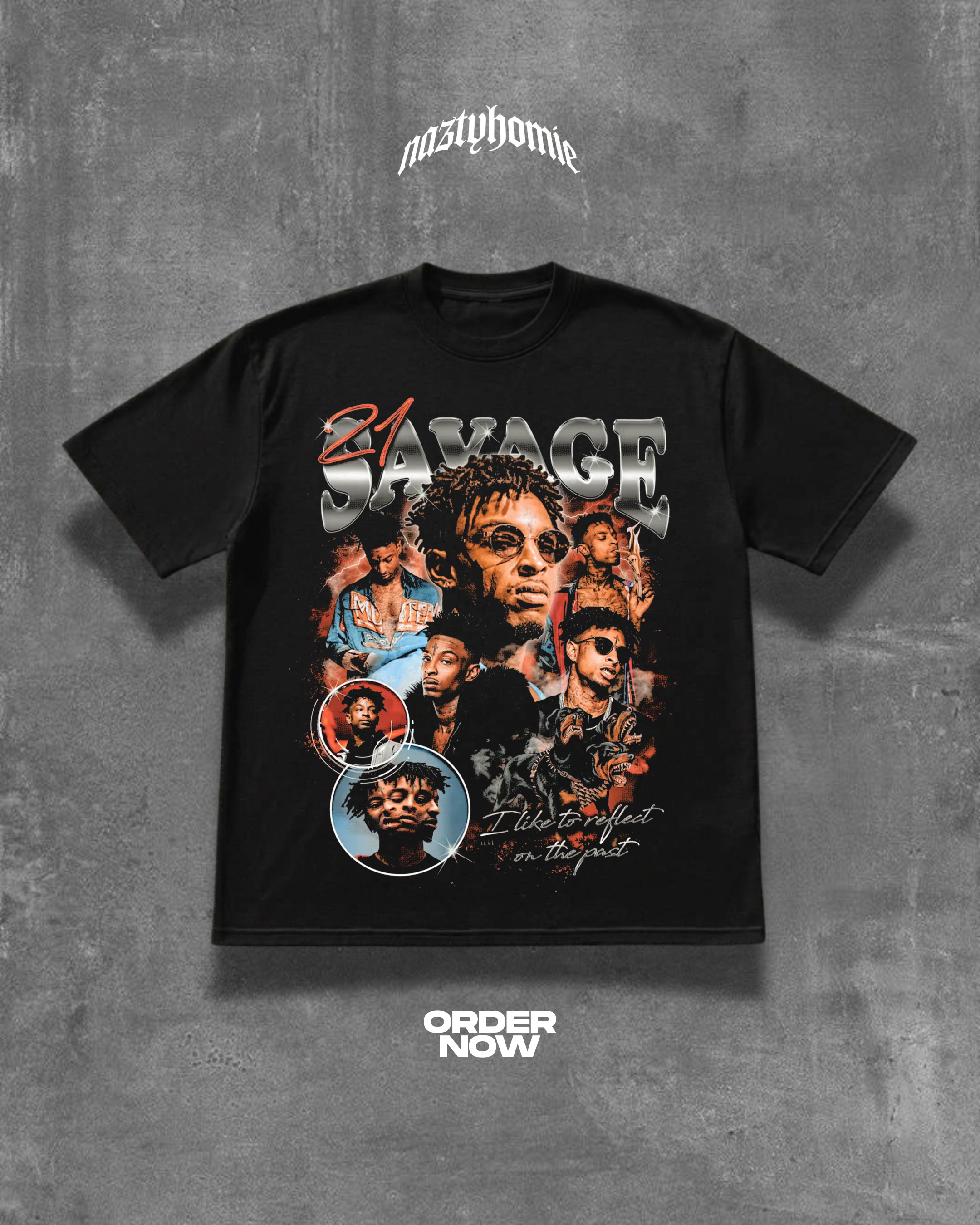 21 SAVAGE TEE