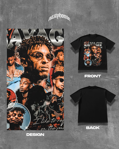 21 SAVAGE TEE