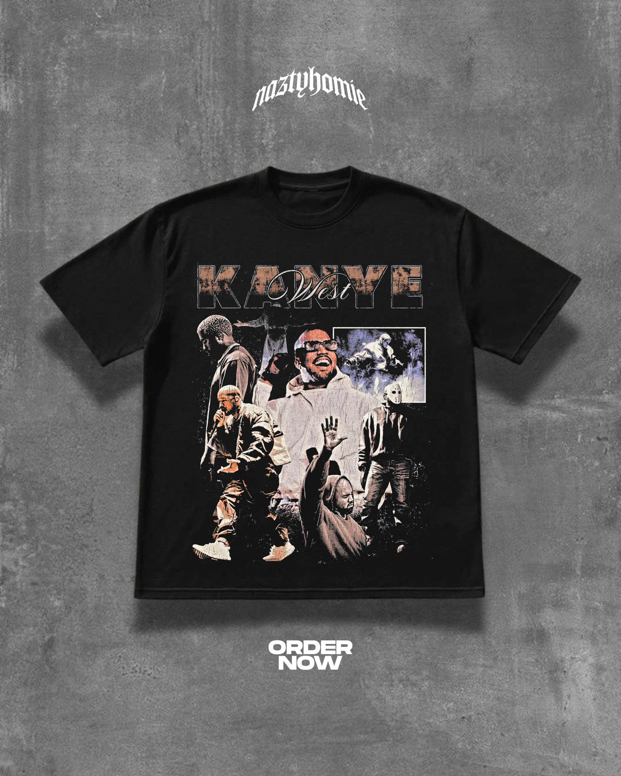 KANYE WEST TEE