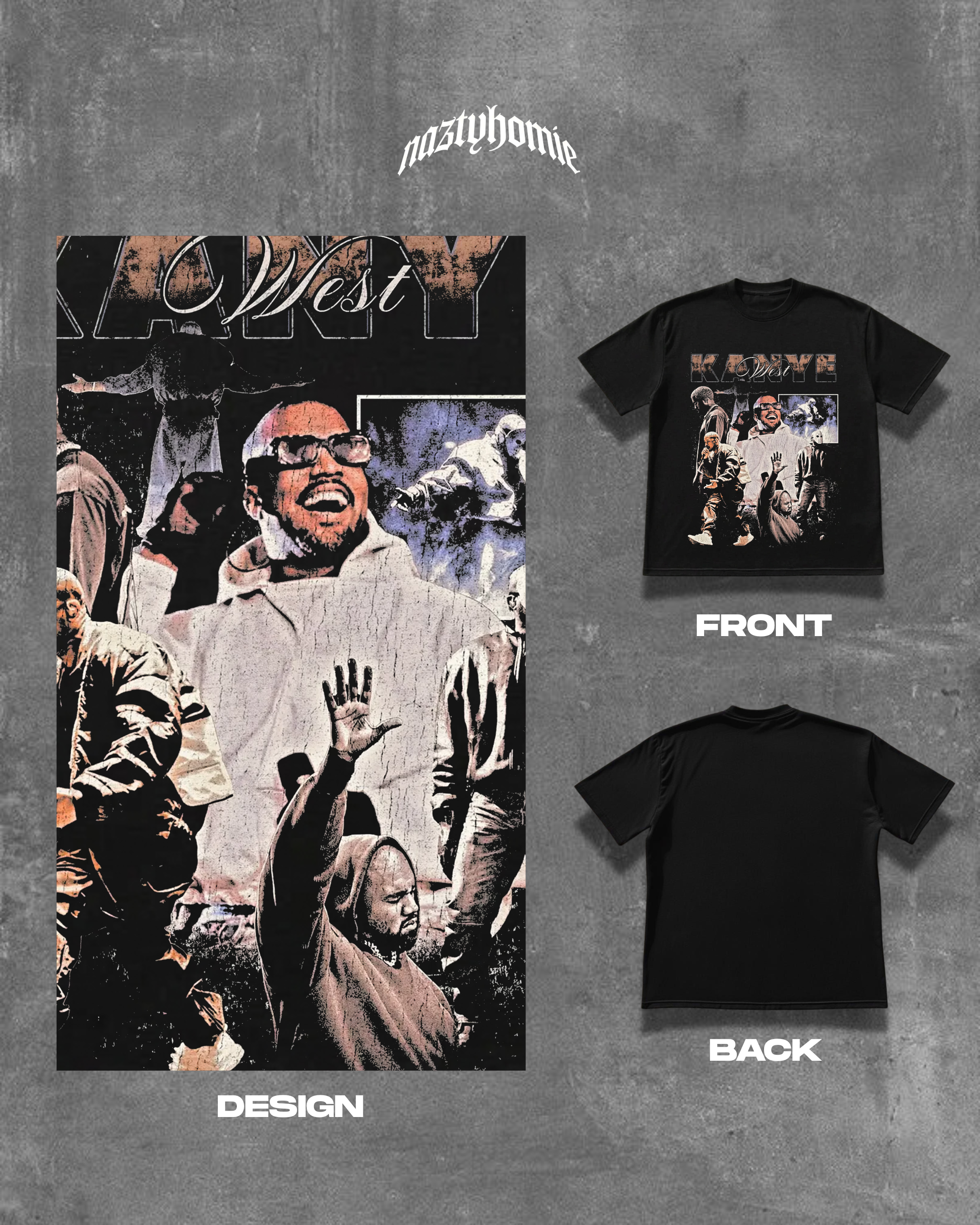 KANYE WEST TEE