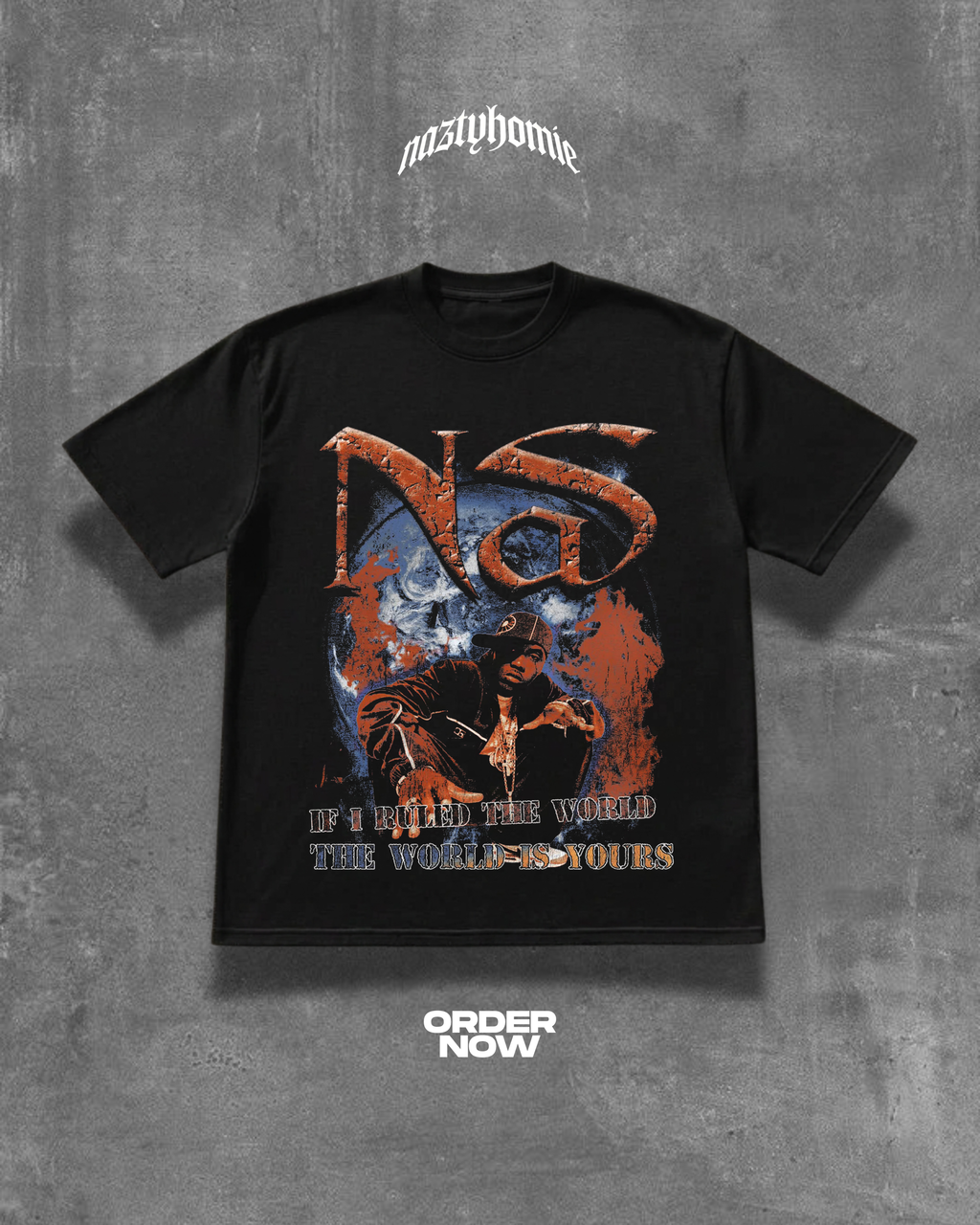 NASIR JONES TEE