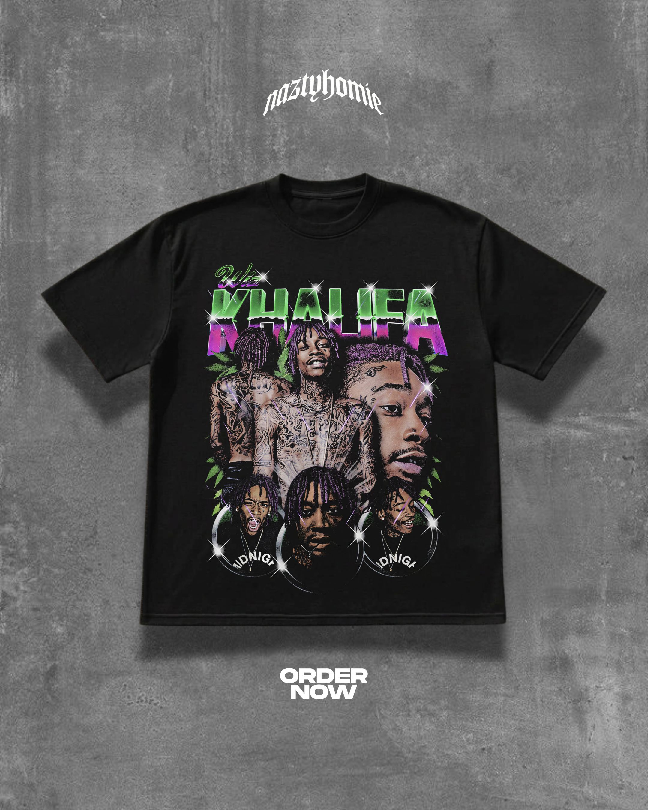 WIZ KHALIFA TEE