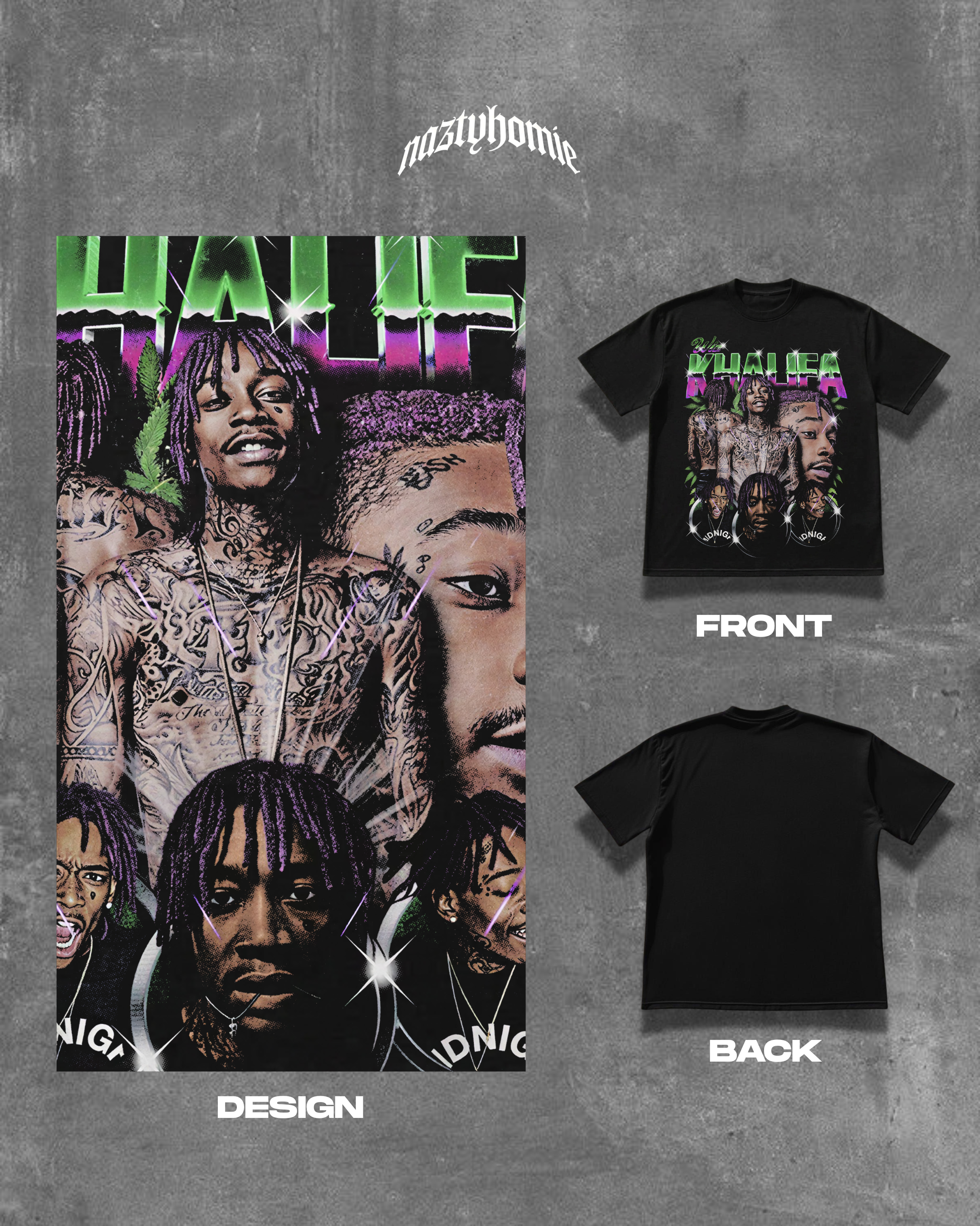 WIZ KHALIFA TEE