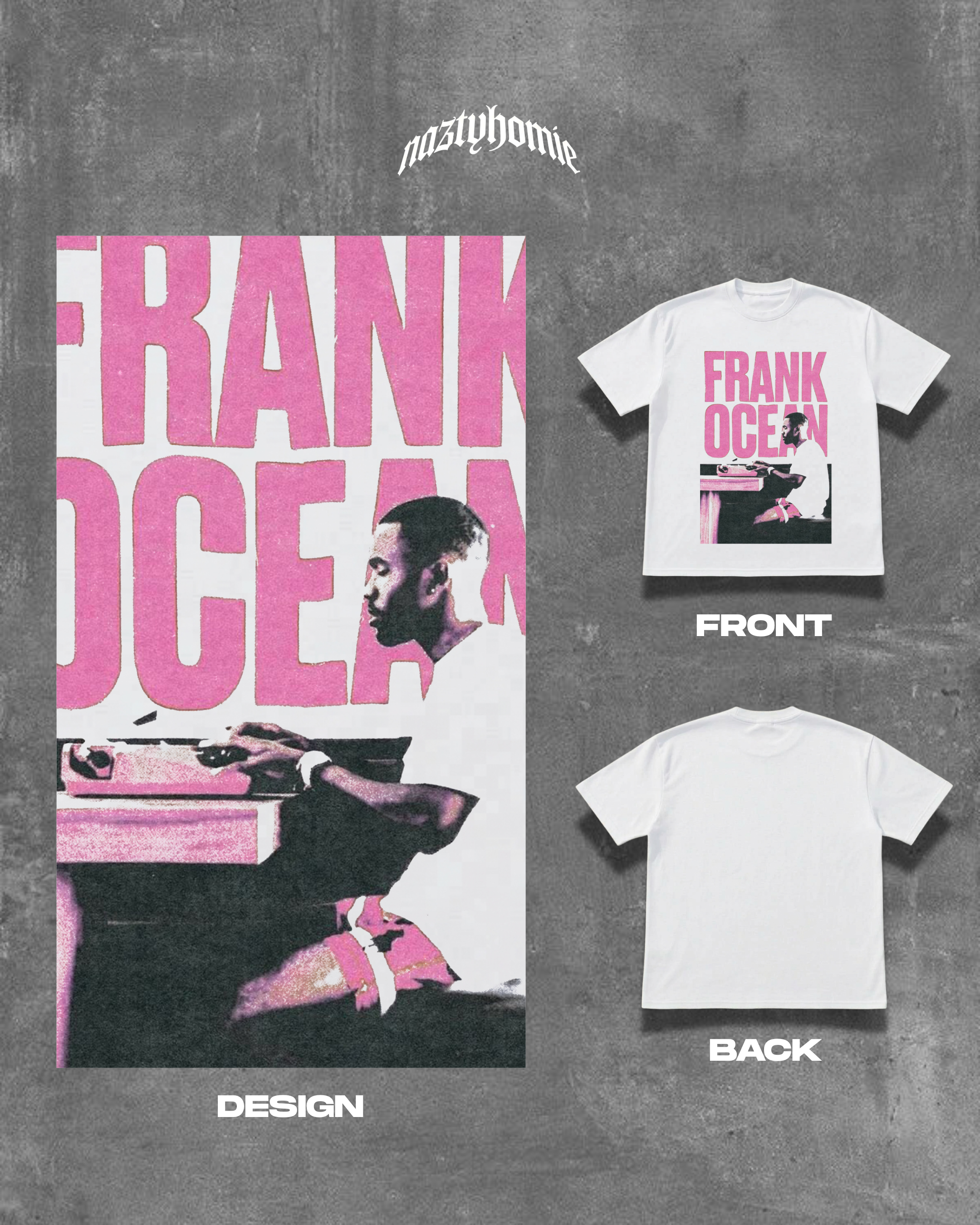 FRANK OCEAN TEE