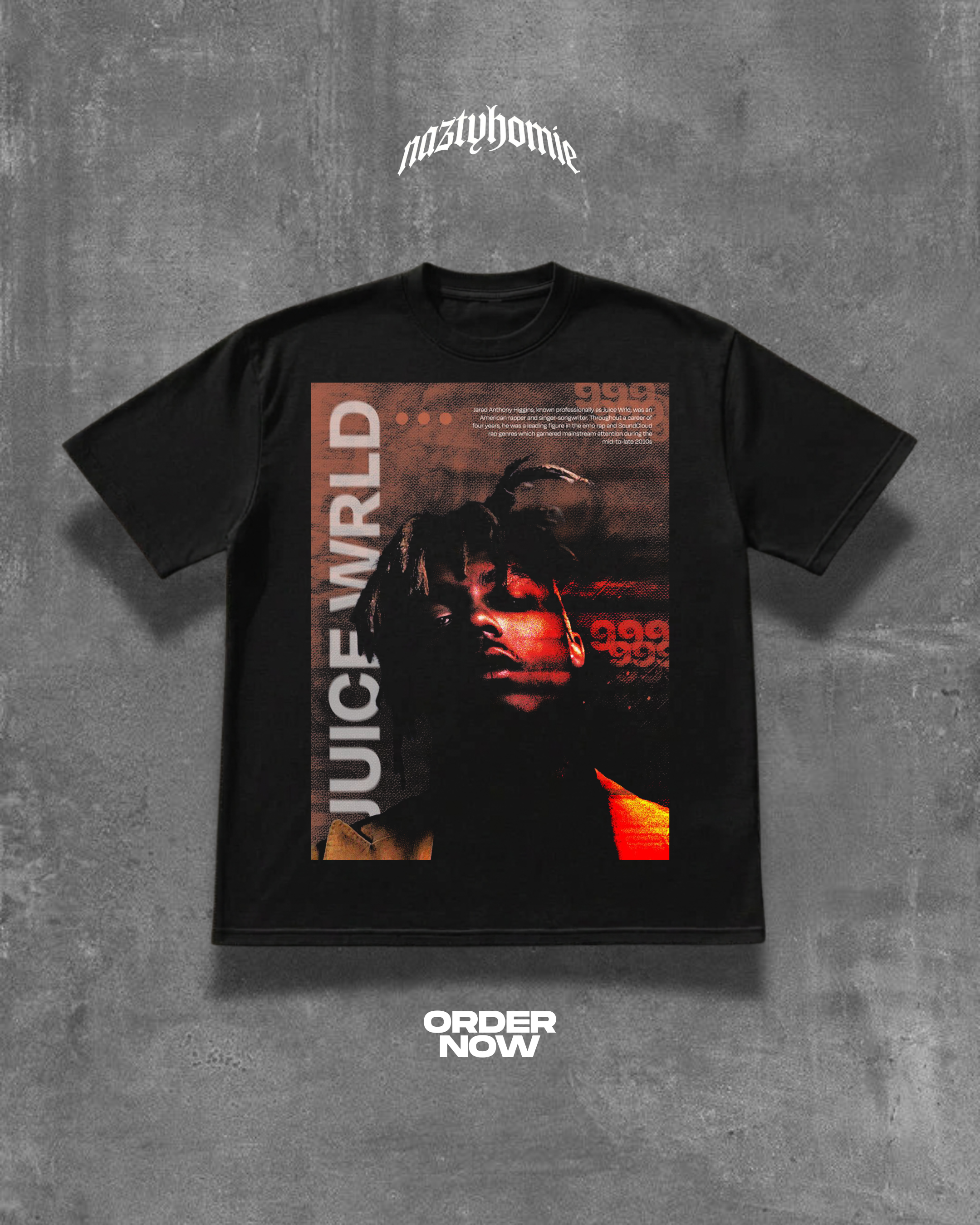 JUICE WRLD 999 TEE