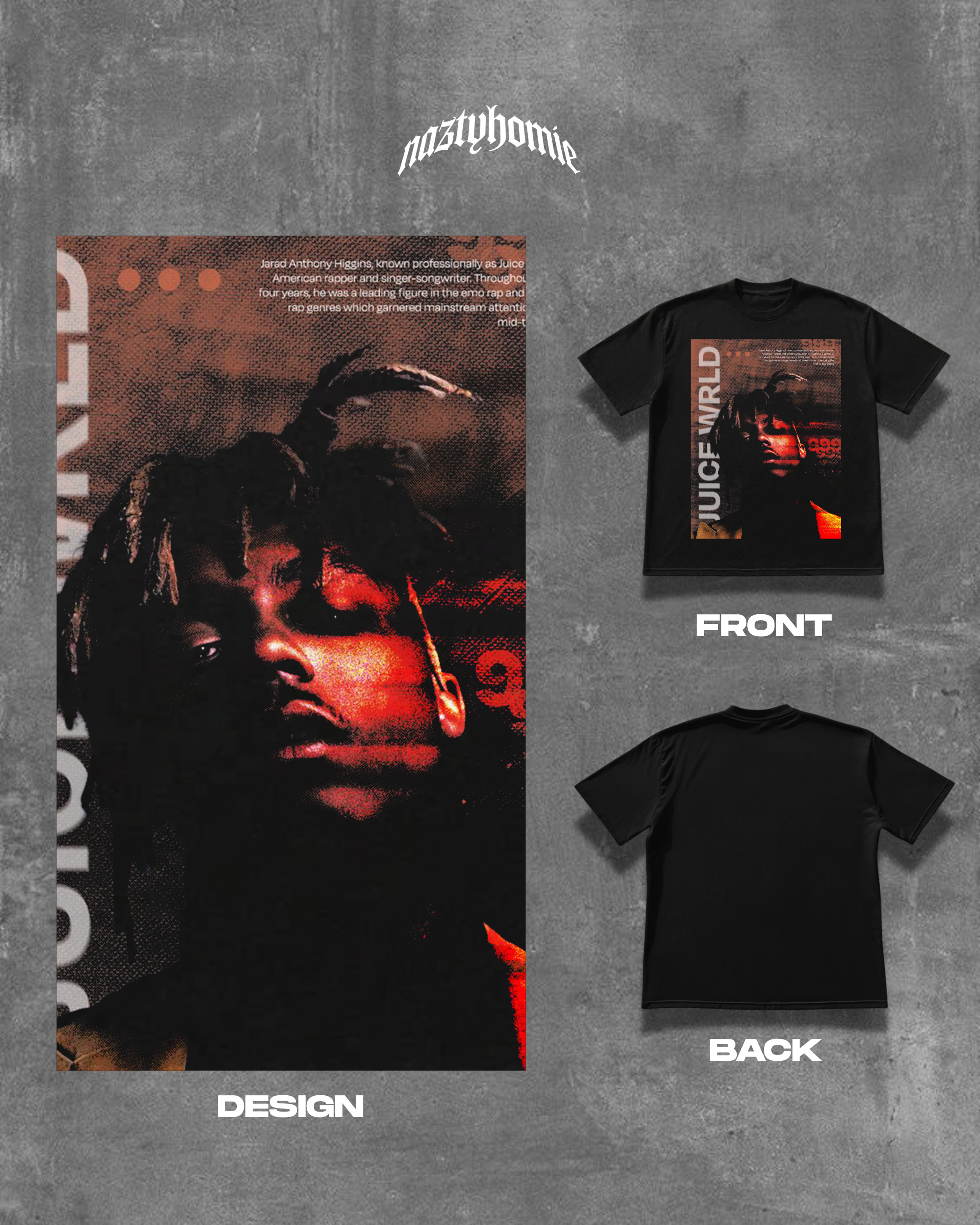 JUICE WRLD 999 TEE