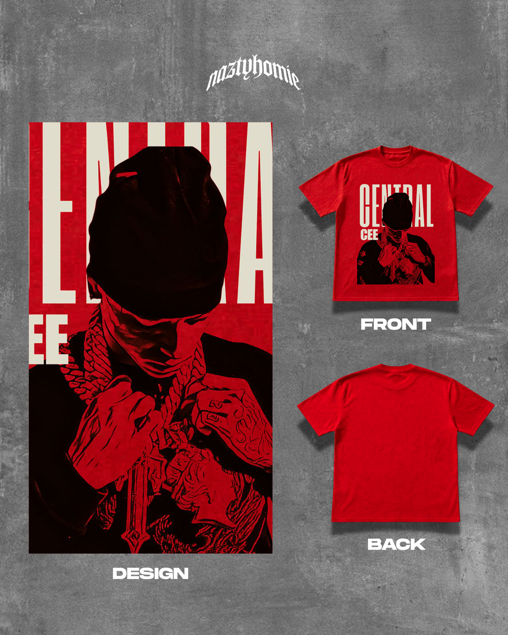 CENTRAL CEE TEE