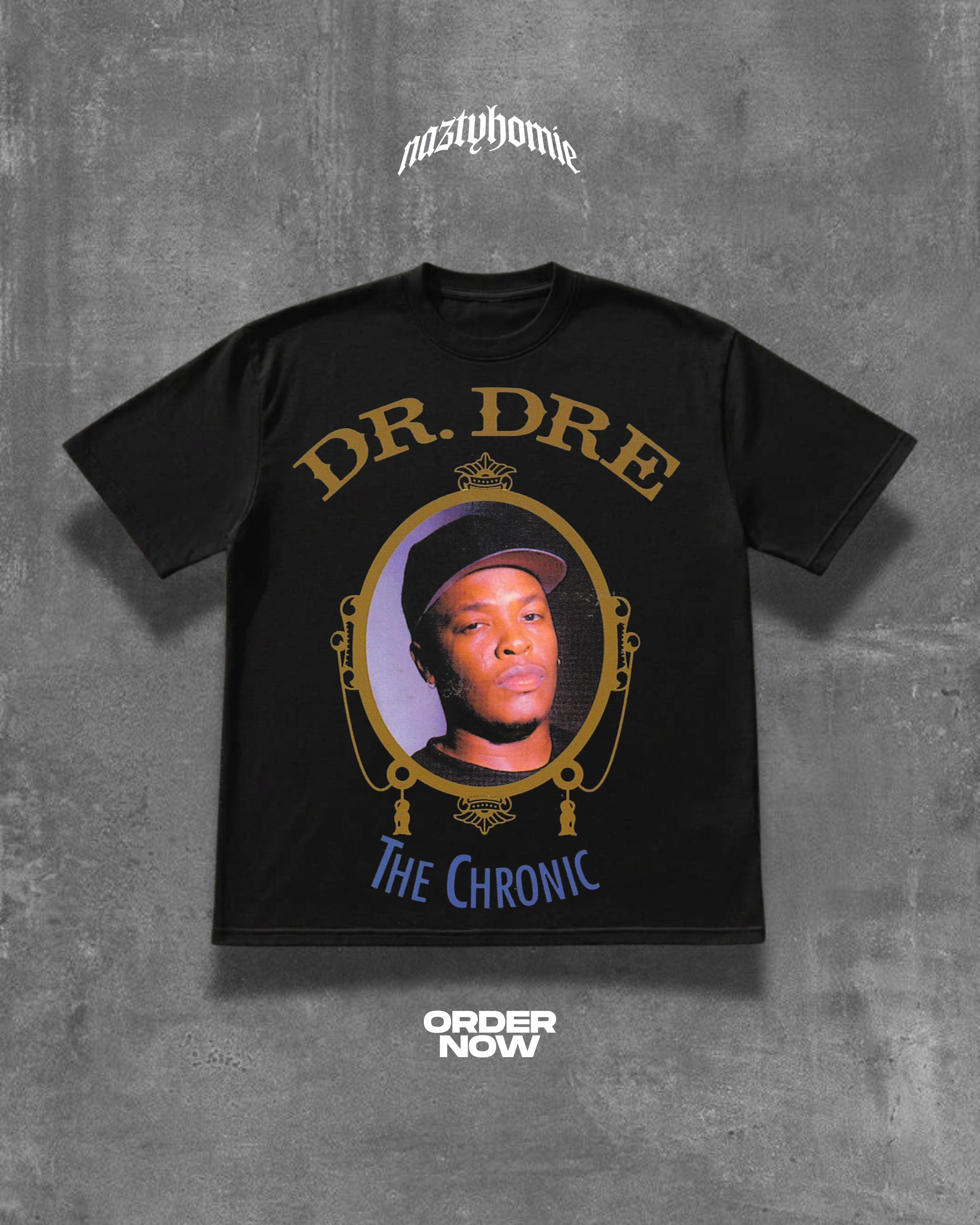 DR. DRE THE CHRONIC TEE