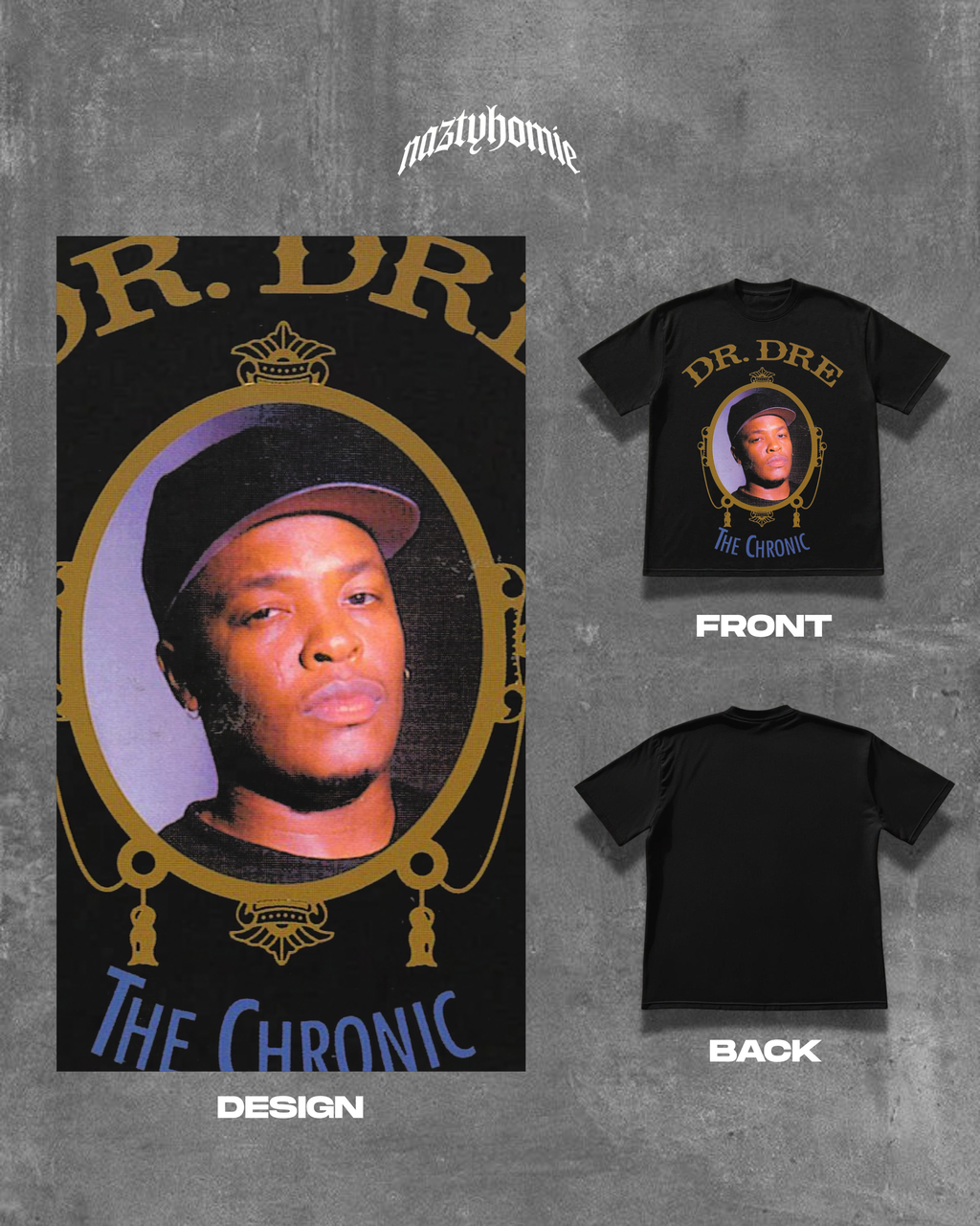 DR. DRE THE CHRONIC TEE