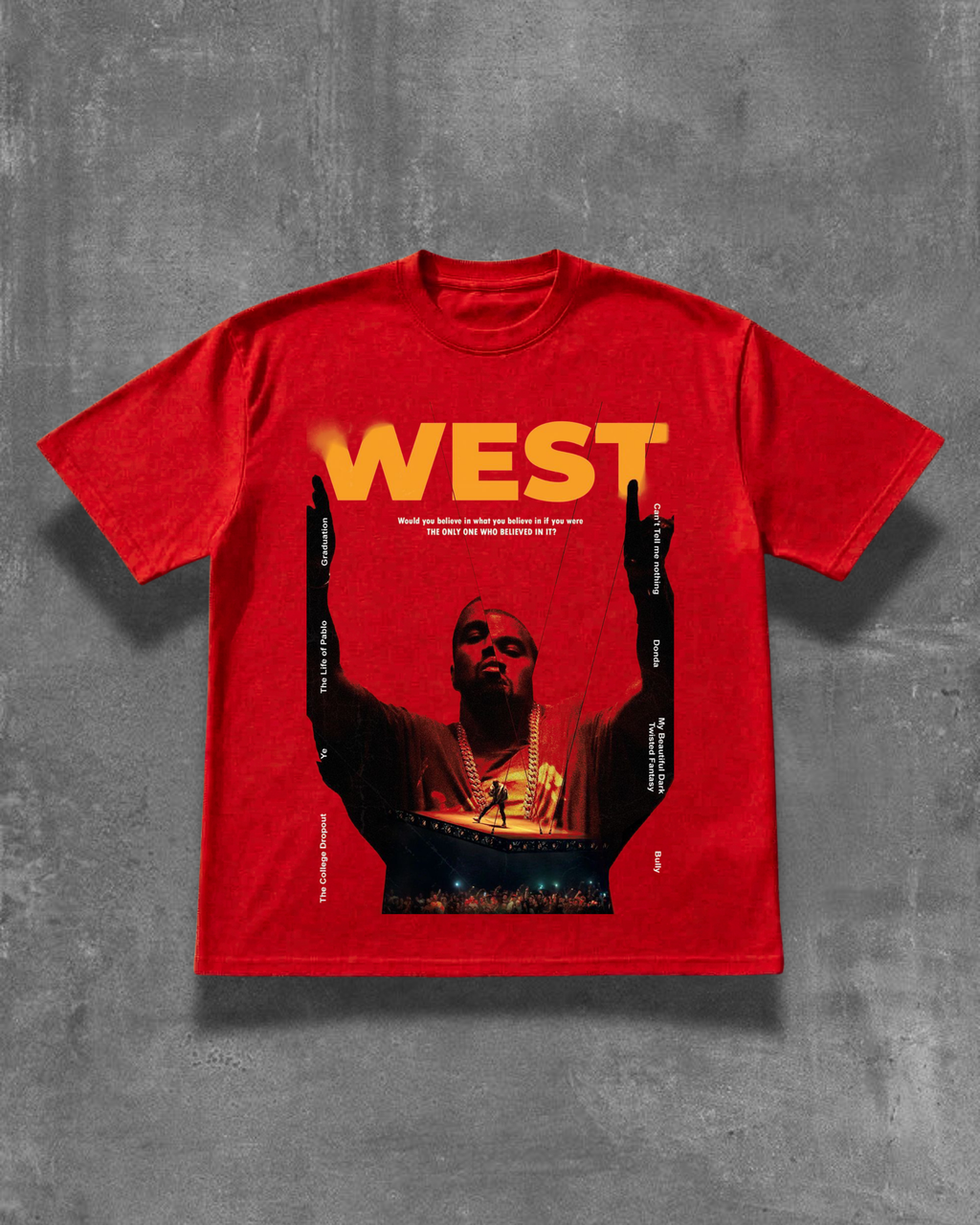 KANYE WEST TEE