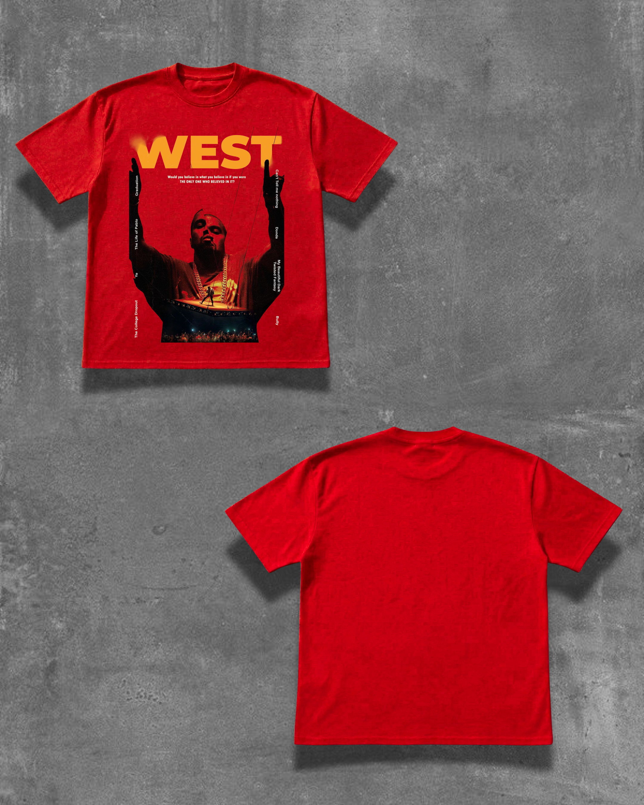 KANYE WEST TEE