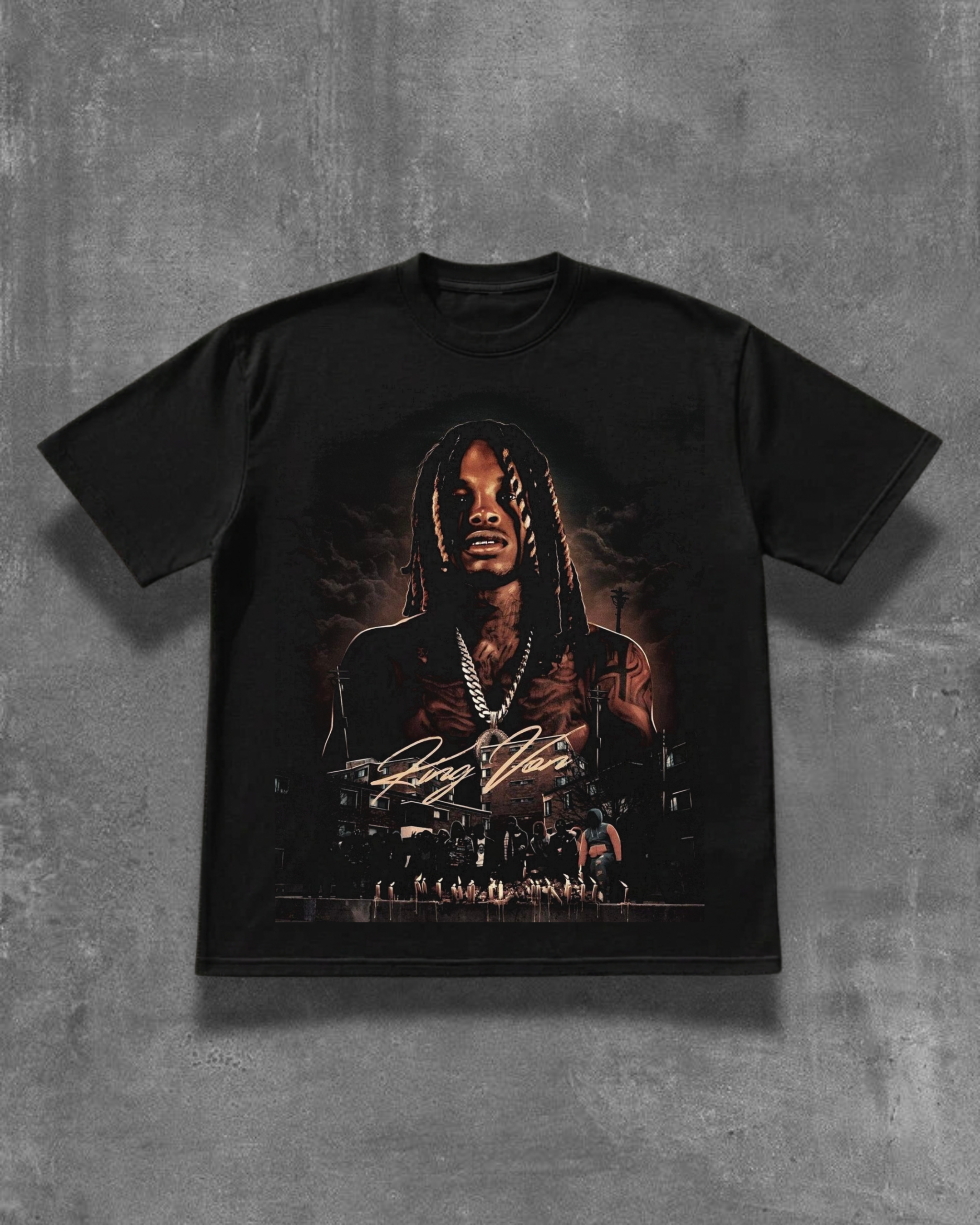 KING VON TEE