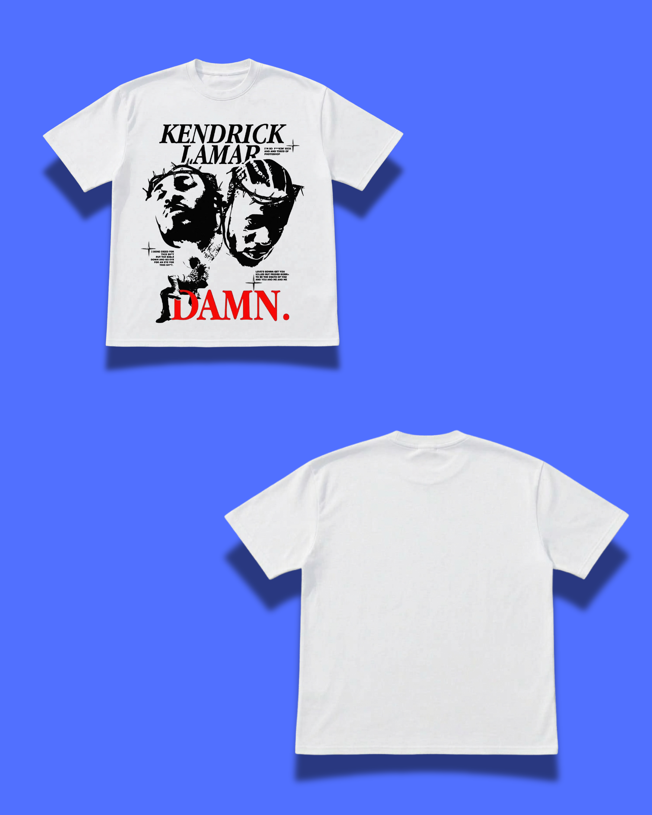 KENDRICK DAMN TEE