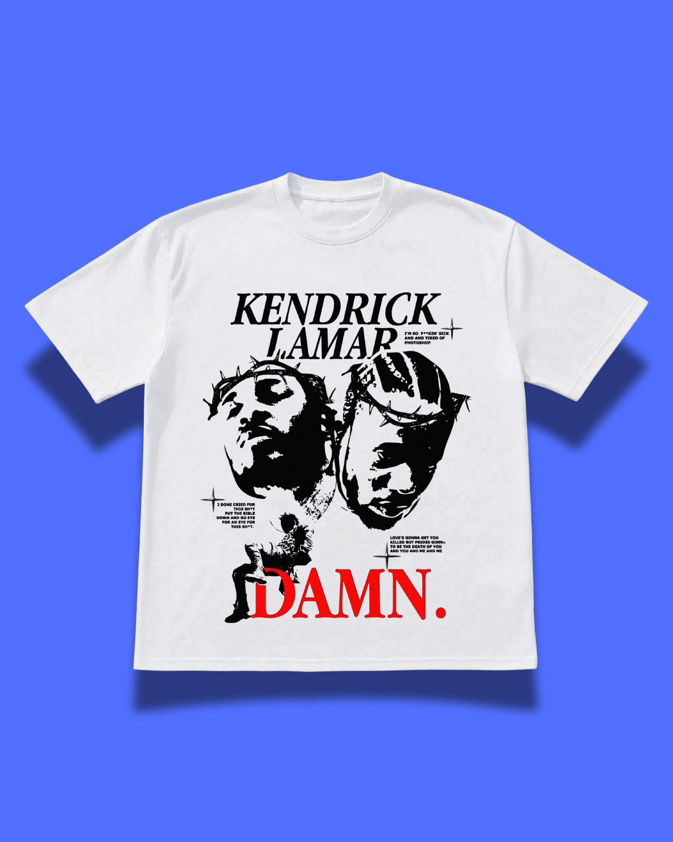 KENDRICK DAMN TEE