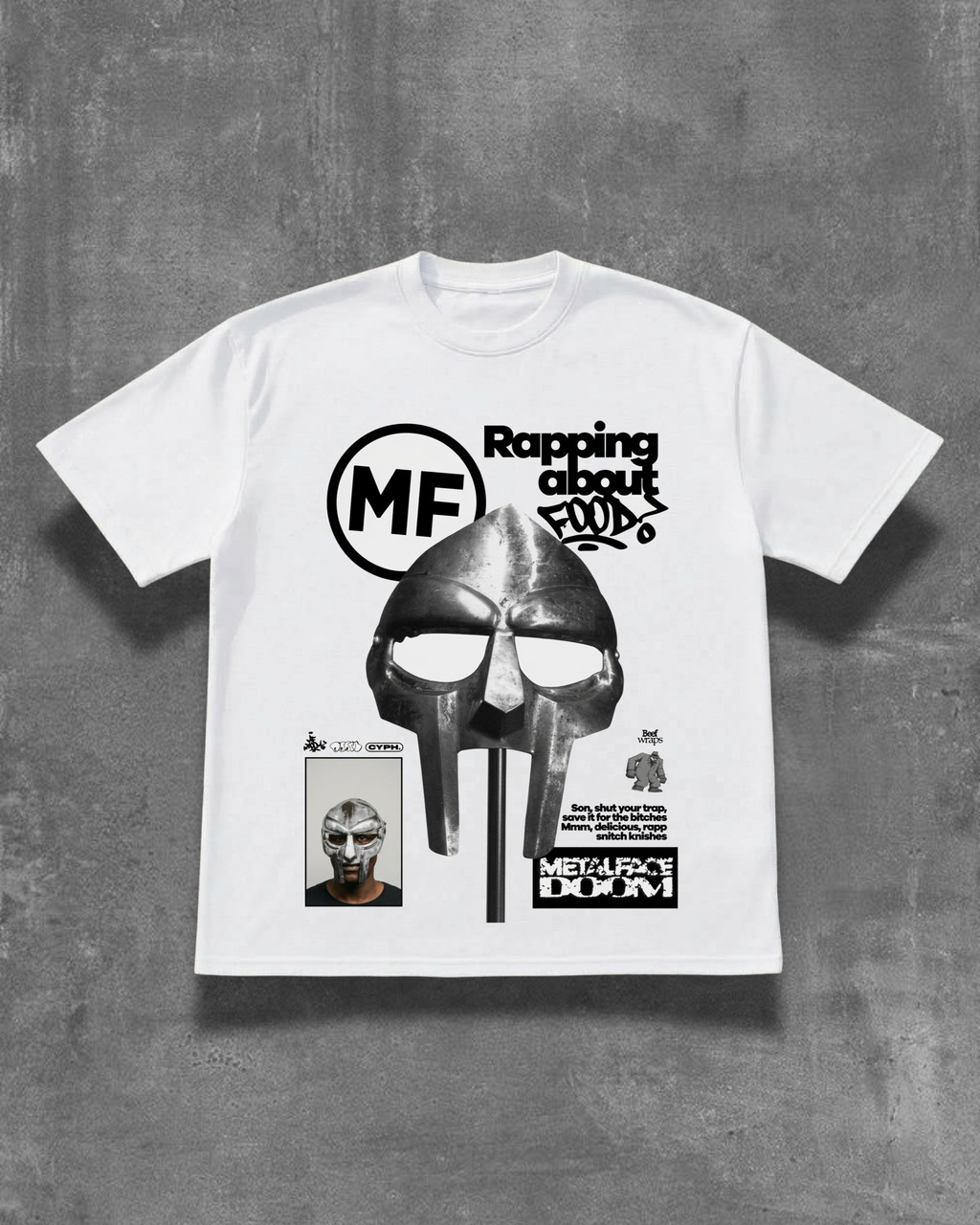 MFDOOM MMMFOOD TEE