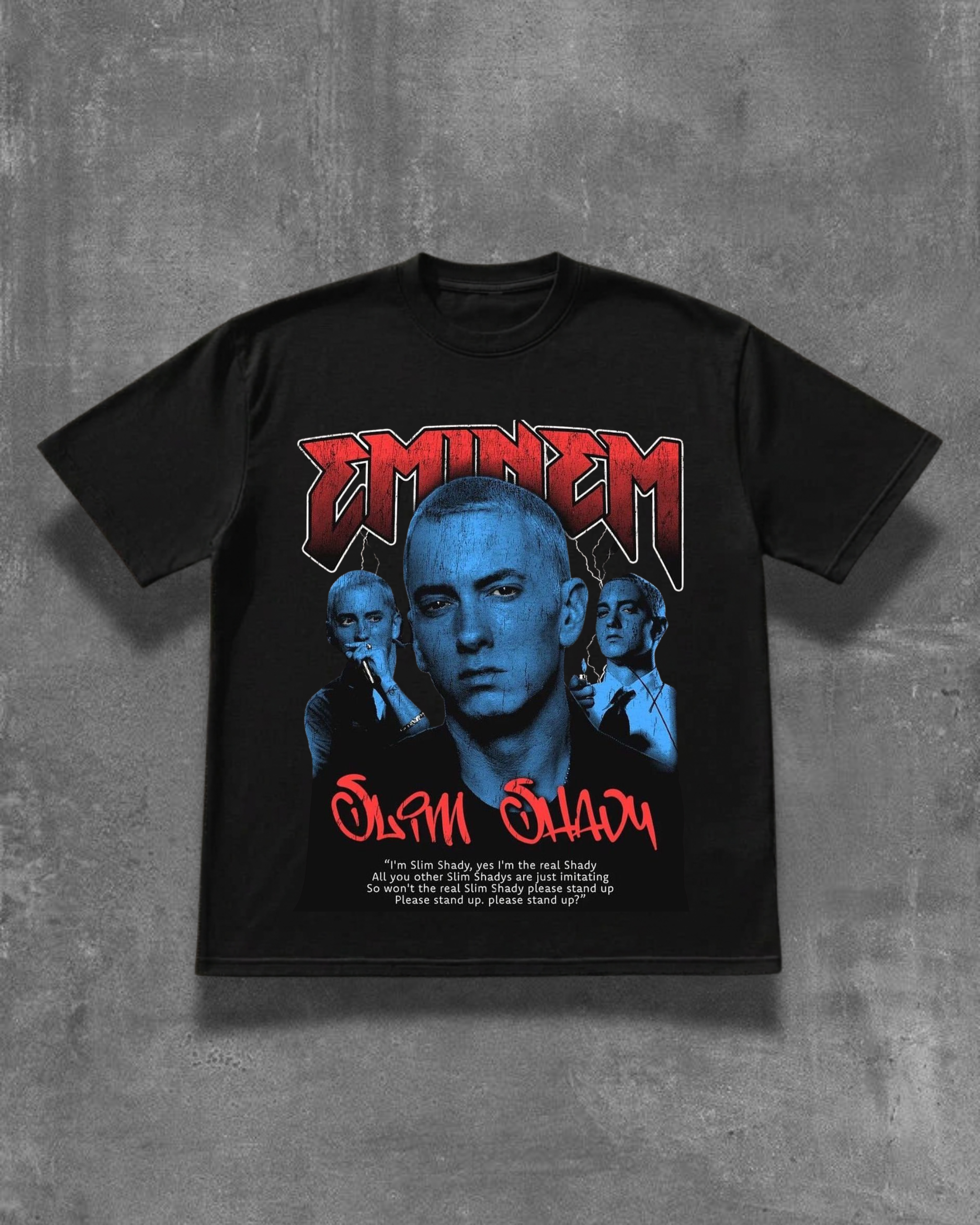 REAL SLIM SHADY TEE