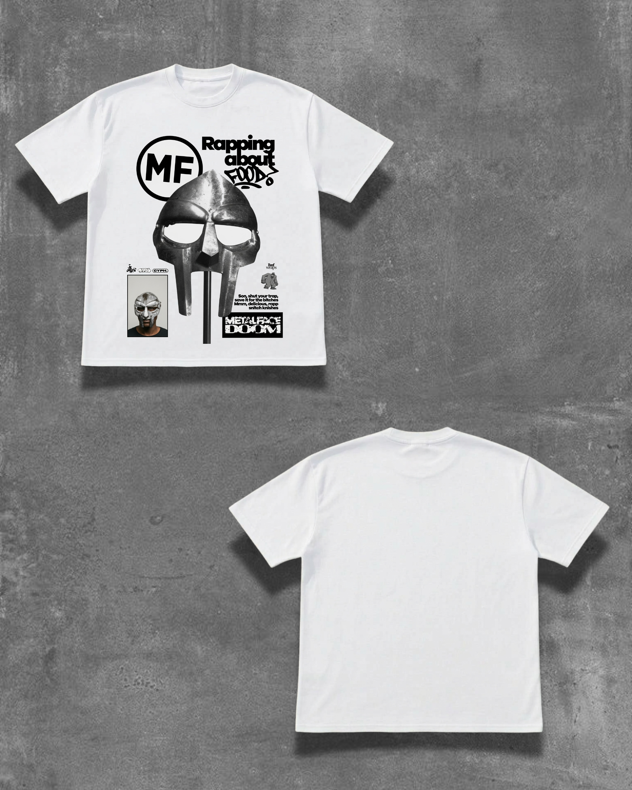 MFDOOM MMMFOOD TEE