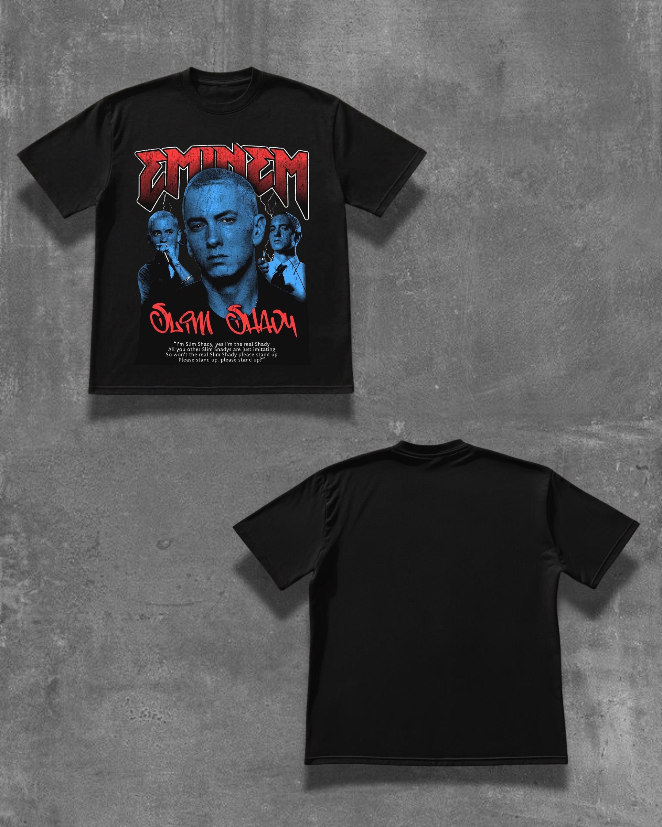 REAL SLIM SHADY TEE