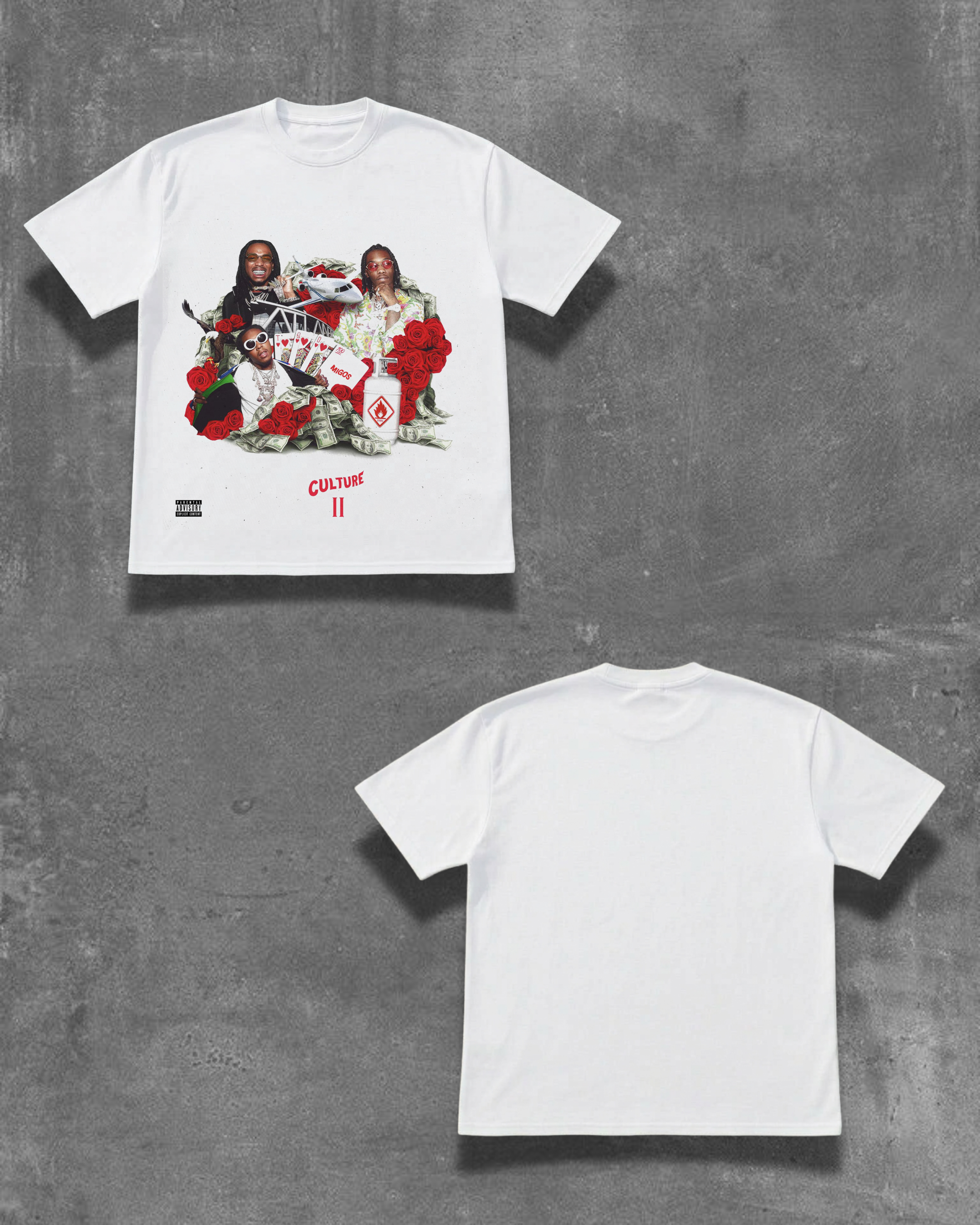 MIGOS CULTURE 2 TEE