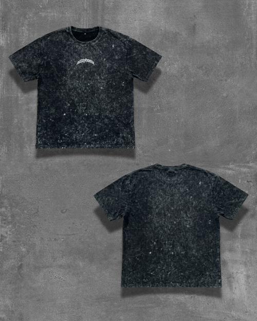 ACID WASH BLACK