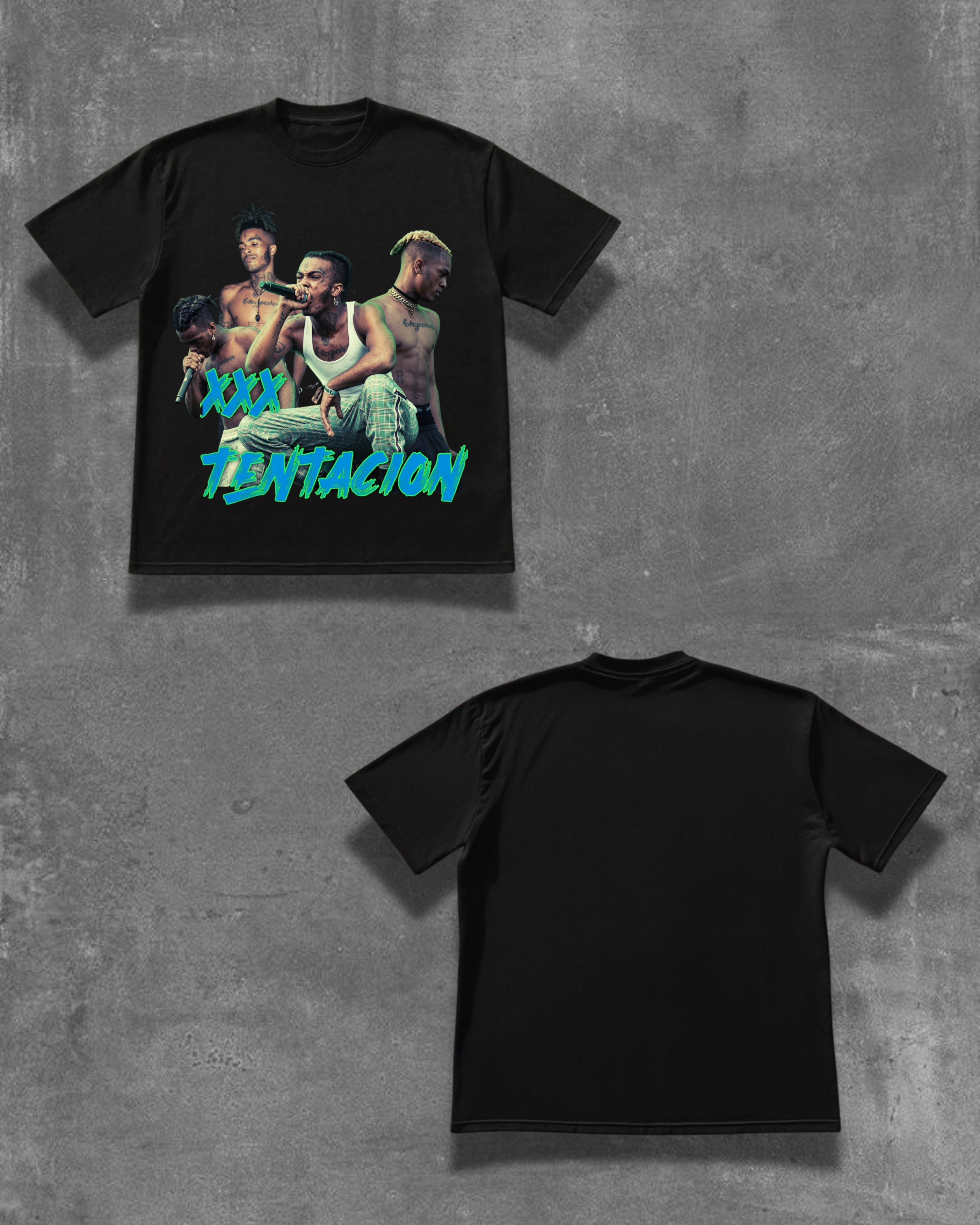 XXXTENTACION II TEE