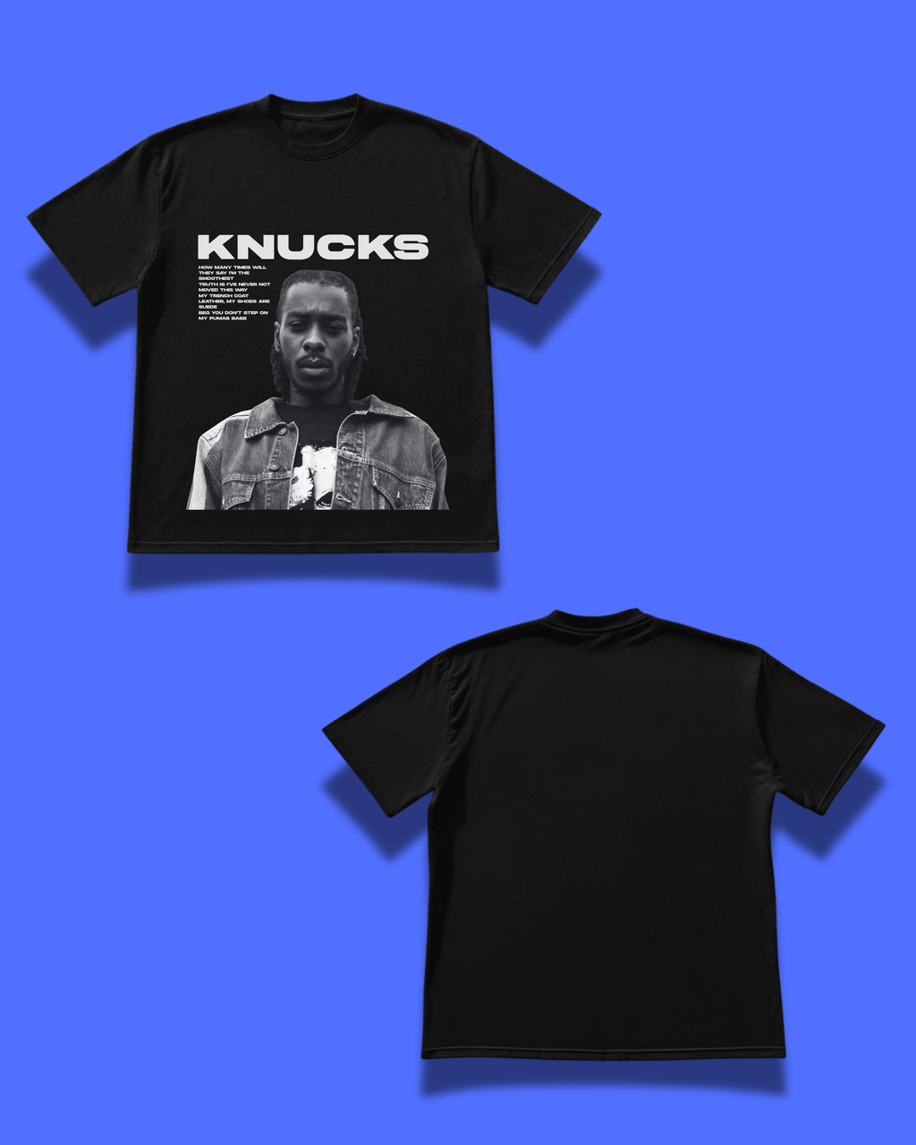 KNUCKS TEE