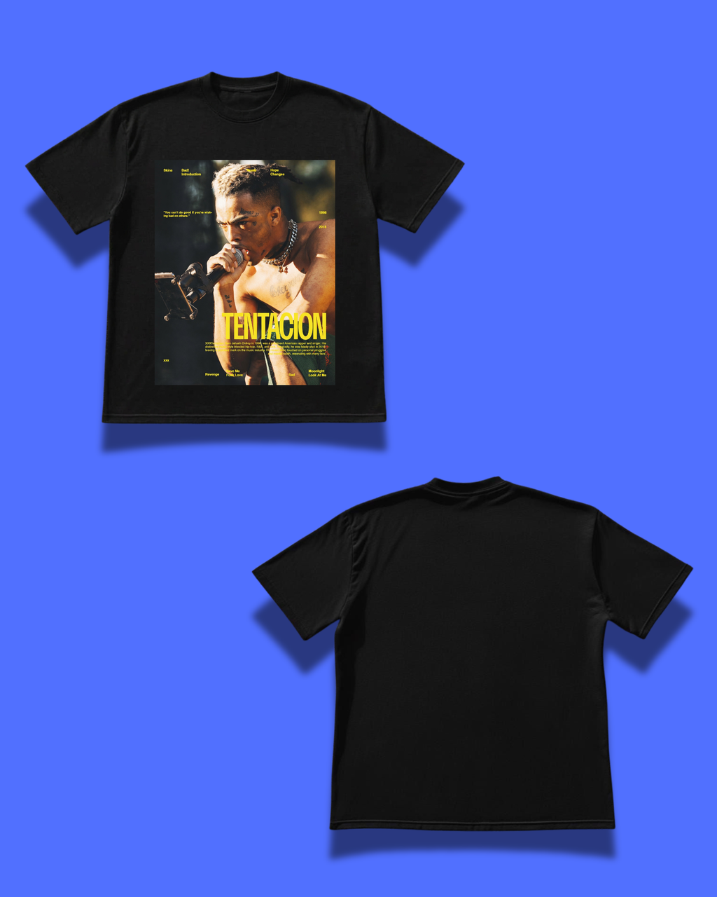 XXXTENTACION TEE